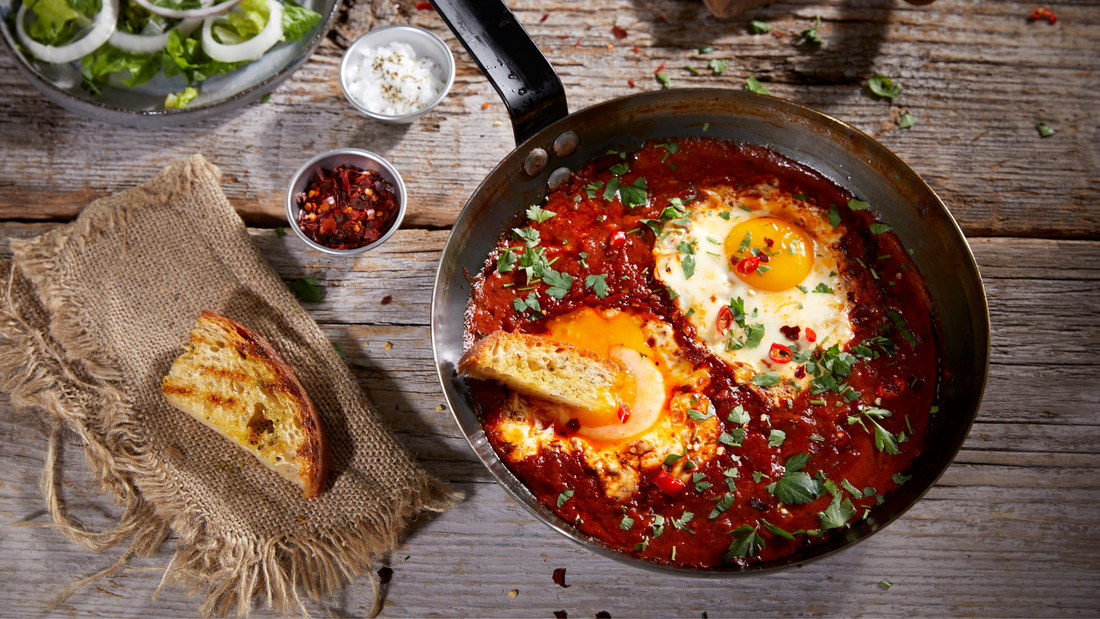 ΚΑΓΙΑΝΑΣ - SHAKSHUKA