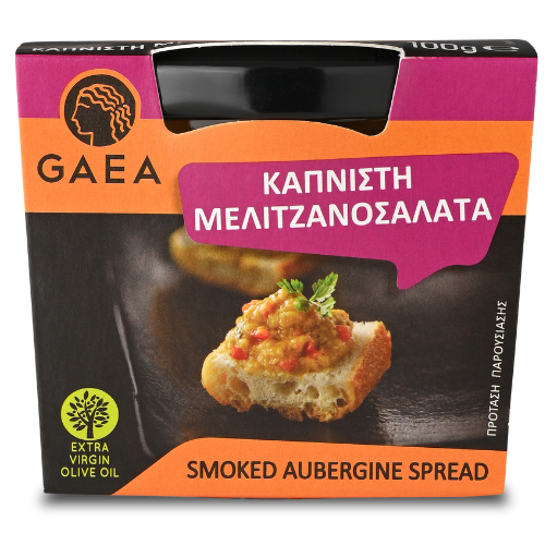 GAEA ΚΑΠΝΙΣΤΗ ΜΕΛΙΤΖΑΝΟΣΑΛΑΤΑ