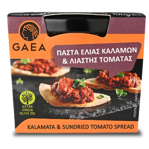 GAEA ΠΑΣΤΑ ΕΛΙΑΣ ΚΑΛΑΜΩΝ ΜΕ ΛΙΑΣΤΗ ΤΟΜΑΤΑ