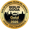 GOLD BERLIN GOOA 2026 - QUALITY, ORGANIC & HIGH POLYPHENOLS
