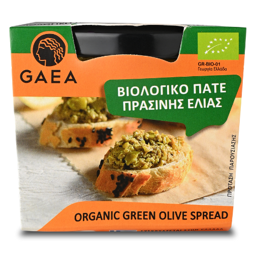 GAEA ΒΙΟΛΟΓΙΚΗ ΠΑΣΤΑ ΠΡΑΣΙΝΗΣ ΕΛΙΑΣ