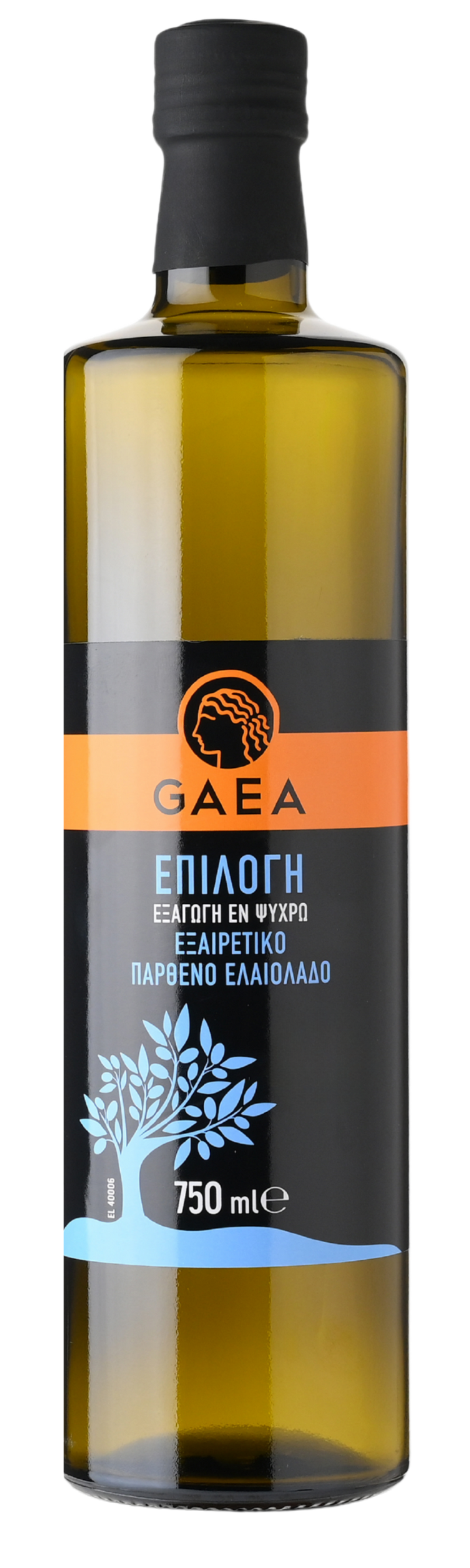 GAEA ΕΠΙΛΟΓΗ ΕΞΑΙΡΕΤΙΚΟ ΠΑΡΘΕΝΟ ΕΛΑΙΟΛΑΔΟ