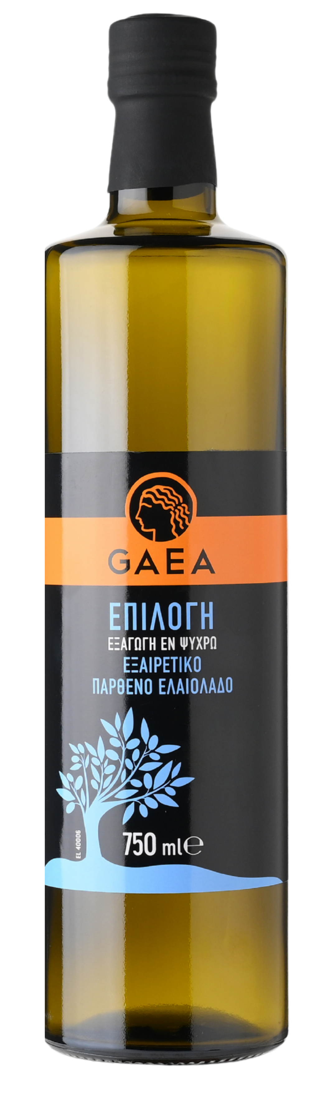 GAEA ΕΠΙΛΟΓΗ ΕΞΑΙΡΕΤΙΚΟ ΠΑΡΘΕΝΟ ΕΛΑΙΟΛΑΔΟ