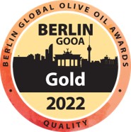GOLD BERLIN GOOA 2022 - QUALITY, ORGANIC & HIGH POLYPHENOLS