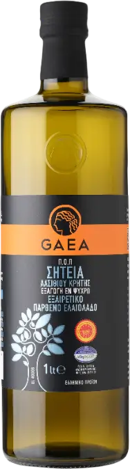 GAEA Π.Ο.Π. ΣΗΤΕΙΑ ΕΞΑΙΡΕΤΙΚΟ ΠΑΡΘΕΝΟ ΕΛΑΙΟΛΑΔΟ