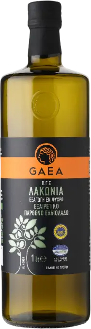 GAEA Π.Γ.Ε. ΛΑΚΩΝΙΑ ΕΞΑΙΡΕΤΙΚΟ ΠΑΡΘΕΝΟ ΕΛΑΙΟΛΑΔΟ