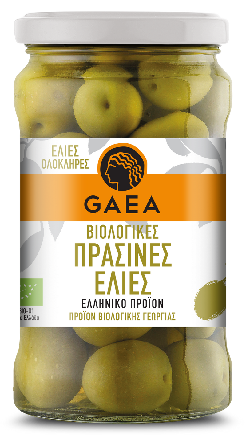 ΒΙΟΛΟΓΙΚΕΣ ΠΡΑΣΙΝΕΣ EΛΙΕΣ ΣΕ ΑΛΜΗ