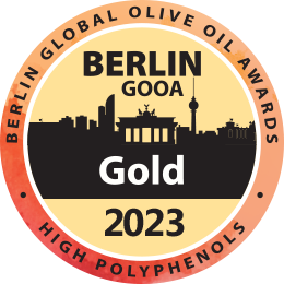 GOLD BERLIN GOOA 2023 - QUALITY, ORGANIC & HIGH POLYPHENOLS
