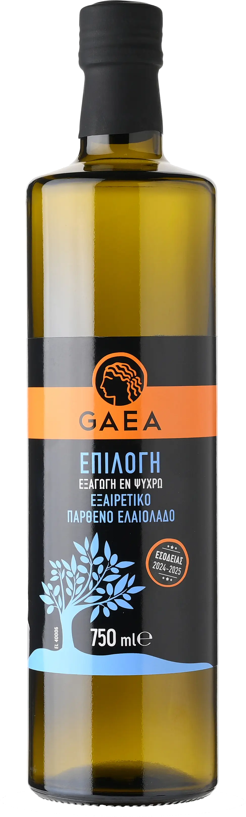 GAEA ΕΠΙΛΟΓΗ ΕΞΑΙΡΕΤΙΚΟ ΠΑΡΘΕΝΟ ΕΛΑΙΟΛΑΔΟ