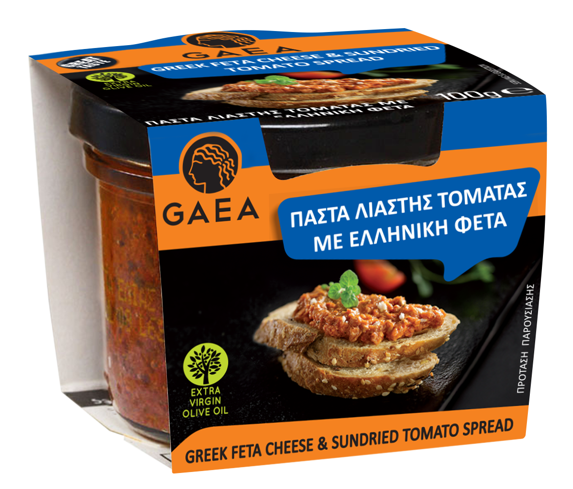 GAEA ΠΑΣΤΑ ΛΙΑΣΤΗΣ ΤΟΜΑΤΑΣ ΜΕ ΕΛΛΗΝΙΚΗ ΦΕΤΑ