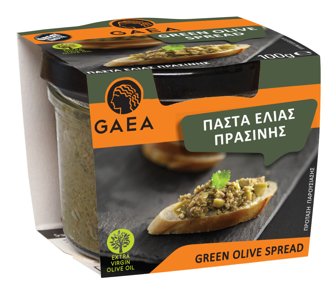 GAEA ΠΑΣΤΑ ΠΡΑΣΙΝΗΣ ΕΛΙΑΣ