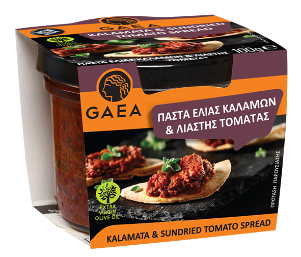 GAEA ΠΑΣΤΑ ΕΛΙΑΣ ΚΑΛΑΜΩΝ ΜΕ ΛΙΑΣΤΗ ΤΟΜΑΤΑ