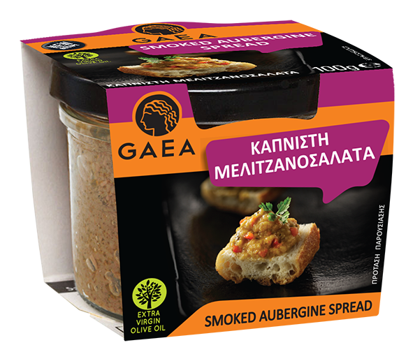 GAEA ΚΑΠΝΙΣΤΗ ΜΕΛΙΤΖΑΝΟΣΑΛΑΤΑ